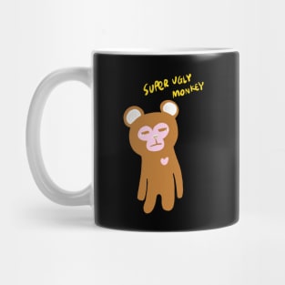 Super Ugly Monkey Mug